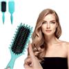 Atsmoce 2024 Nuovo Bounce Defining Curl Spazzola, Spazzola Bounce Defining Curly Brush, Curl Defining Brush, Spazzola per Capelli Ricci Setole Cinghiale (B)
