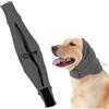 AYNKH Collare Paraorecchie per Cani,Cane Russare Ansia Sollievo, Confortevole Caldo Cane Paraorecchie,Anti-Rumore Cappuccio Calmante,Copri Orecchie Cani,Cane Collo e Orecchio Inverno Warmer(Grigio)