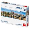 Dino Toys (DINR7) Puzzle Castello di Praga 1000 Pz Panoramico, Multicolore, Dino_545380