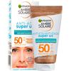 L'OREAL ITALIA SpA DIV. CPD Fluido Idratante SPF50+ con Acido Ialuronico Garnier AS 40ml