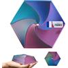 Koala Studio Fractal Fidget Hexagon Antistress Stampato in 3D Idee Regalo Adulti - Compleanno Natale Feste Ansia Formato Tascabile Ufficio Piccolo Leggero Gadget
