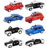 OPO 10 Lotto di 8 macchinine in Miniatura compatibili con Citroën Renault Vigili del Fuoco Polizia Gendarmerie 1:64 3 Pollici 7,5 cm Norev - 311648