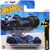 Hot Wheels - Arkham Knight Batmobile - Batman 4/5 - HTD85 - Scheda corta - DC - Blu scuro metallizzato - Mattel 2024-1:64