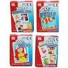 Atoz AZ A - Z Pack 4 Classic Chldrens Giochi di Carte Kids Travel Fun Old Maid Animal Snap Go Fish