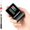 CooSpo Mini Pompa Elettrica per Bicicletta, max 120 PSI, Portatile pompa d'aria a spegnimento automatico con valvole Presta Schrader per tutte le biciclette, palla, accessori auto