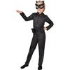 Ciao- Catwoman costume travestimento bambina originale DC Comics (Taglia 3-4 anni)