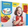 Artista 9315380-Lavagna da Disegno Magnetica, per Bambini dai 3 Anni Colore: Rosso, Small, 9315380