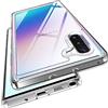 iVoler Anti Ingiallimento Chiaro Cover per Samsung Galaxy Note 10 4G / 5G, [Antiurto di Grado Militare] Trasparente Sottile Anti Graffio Custodia Case con Paraurti Assorbimento degli urti