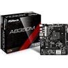 Asrock AB350M AMD B350 Socket AM4 Micro ATX motherboard - motherboards (DDR4-SDRAM, DIMM, 2667,2133,2400,2933,3200 MHz, Dual, 32 GB, AMD)