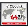 Cloudisk 64GB Compact Flash Card prestazioni per macchine fotografiche Fotografia