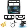 Generic Autoradio 2 Din Android 13 9 pollici Touchscreen per KIA Sportage 2 2007-2009 con CarPlay/Android Auto GPS Navi Bluetooth FM, Wifi Comandi al Volante+Telecamera Posteriore(NF-3(2G+32G))