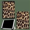 UOMSKTY Cover per iPad 10 Generazione 2022 10,9 Pollici,per Custodia iPad 10a Gen (A2696/ A2757/ A2777),Sottile Leggero Protettivo Case,Auto Sveglia/Sonno Leopardo Maculato Marrone