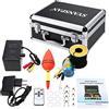 EBAYTV Macchina Fotografica Subacquea, Monitor da 7 pollici 100 0TVL. Kit for fotocamere da pesca subacqueo impermeabile 2 4 PZ. Infrarosso IR LE. DS Fish Finder.(30M)