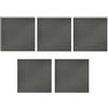 HOMEDEK Filtro polarizzatore lineare LCD/LED polarizzato per fotografia di polarizzazione 10X10cm, 5PCS nessun adesivo