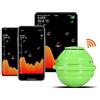 EBAYTV Macchina Fotografica Subacquea, Easer Sonar wireless 7 0M WIFI. Fish Finder 135feet (45m) Profondità Sea Fish Detect Finder