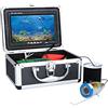 EBAYTV Macchina Fotografica Subacquea, Kit videocamera da pesca subacquea da 7 pollici 1000TVL PCS LED. Lampada a infrarossi Lampada video Video Fish Finder Lake sotto il pesce d'acqua(IR LED 10M Cable)