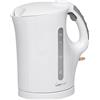 Clatronic® Kettle, bollitore elettrico, 1,7 l, con spegnimento automatico e manuale, filtro anticalcare rimovibile, max. 2200 Watt, bollitore, WK 3819, bianco