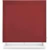 Blindecor Tenda traslucida su misura | Tenda avvolgibile su misura | colore rosso scuro | 80 x 175 cm (larghezza per altezza), dimensioni del tessuto 77 x 170 cm | tende avvolgibili traslucide per