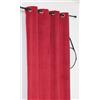 Linder Tenda Alberta rossa con occhielli, 140 x 260 cm