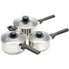 KitchenCraft Kitchen Craft Set 3 Casseruole