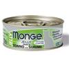 Monge Cat Jelly superpremium 80 gr Filetti di Tonno con Surimi Per Gatti