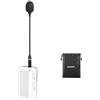 Neewer Microfono a Condensatore Omnidirezionale TRS da 3,5 mm, Microfono per Interviste e Creatori di Contenuti, Compatibile con DJI Wireless Mic Trasmettitori Compatibile con Rode Wireless GO II 2