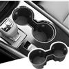 BIBIBO Portabicchiere per console centrale compatibile con Nissan X-Trail T33 e-Power/Hybrid 2022-2025, portabicchieri in TPE per X-Trail T33, accessorio per X-Trail T33