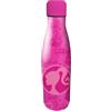 Barbie Borraccia Riutilizzabile, Borraccia Termica Design in Acciaio Inossidabile per Ragazze, Borraccia da Viaggio, Capacità 500 ml (Rosa)