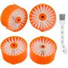 HUAREW Confezione da 4 filtri BSV2020 per Black Decker BSVF1 BSV2020G BSV2020P BSV2020WAPB Parti di ricambio per aspirapolvere senza fili Powerseries Extreme # N665227