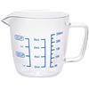 SCSpecial Misurino Bicchiere 8,8 once Misurino Misurino multiuso Tazza per liquido, 1 tazza