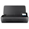 HP OfficeJet Stampante All-in-One portatile 250, Colore, Stampante per Piccoli uffici, Stampa, copia, scansione, ADF da 10 fogli