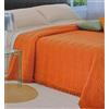 Casatessile Slalom ciniglia copriletto Matrimoniale cm 260x270 - Rosa