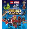 LEGO Marvel Visual Dictionary: With Exclusive Iron Man Minifigure by Simon Hugo
