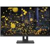 Lenovo Monitor Lenovo ThinkVision E27q-20 LED display 68,6 cm (27) 2560 x 1440 Pixel Quad HD Nero [62D0GAT1EU]