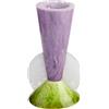 Jonathan Adler - Vaso Mustique - Viola - Acrilico - Designer Jonathan Adler