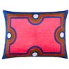 Jonathan Adler - Cuscino Madrid - Rosso - Piumino - Designer Jonathan Adler