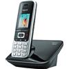 Siemens Gigaset Premium 100 Telefono DECT Identificatore di chiamata Nero Argento