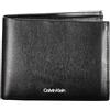 Calvin Klein Median Trifold 10CC W/Coin K50K509993, Portafogli Uomo, Nero (CK Black), OS