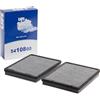 UFI Filters, Filtro Abitacolo ai Carboni Attivi 54.108.00, Filtro Abitacolo per Ricambio, Adatto a Auto, Applicabile su Diversi Modelli di BMW e BMW Alpina