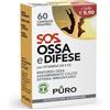 URAGME Srl Puro sos ossa e difese 60 compresse deglutibili - PURO SOS - 986091419