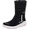 Superfit Twilight Imbottitura Calda in Gore-Tex, Stivali da Neve, Nero 0000, 34 EU