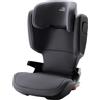 BRITAX RÖMER Seggiolino Auto KIDFIX M i-SIZE Evolutivo e Durevole con Sistema di Fissaggio ISOFIX Bambini da 100 a 150 cm (Gruppo 2/3) da 3,5 a 12 Anni, Storm Grey
