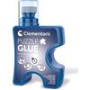 Clementoni - Colla per Puzzle Liquida, 1 Barattolo di Colla 200ml, Utile ad Incorniciare Puzzle con Applicatore in Spugna, Asciugatura Rapida, Accessori Puzzle Adulti e Bambini, Made in Italy, 37044