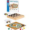 Dal Negro dal-negro- Tanti Set 20 Giochi da Tavolo, Multicolore, 53950
