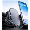 Miracase Porta Cellulare Auto, 360° Regolabile Supporto Telefono Auto per Presa D'aria Compatibile con i tutti Smartphones
