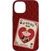 Disney Villains - La regina di cuori con le loro teste, colore: Rosso Custodia per iPhone 14