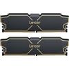 Lexar THOR OC RAM DDR5 32GB Kit (2x16GB) 6000 MHz, Memoria Desktop PC UDIMM DRAM 288-Pin, Memoria Computer da gioco DDR5 ad alte Prestazioni Supporto Intel XMP 3.0/AMD EXPO, 1.35V (LD5U16G60C38LG-RGD)