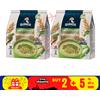 Quacchero 2 x QUAKER 3-in-1 bevanda avena cereali matcha sapore di tè verde (12 bustine...