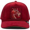 Goorin Bros. Cappellino Dragon RoyaltyBros. Berretto Baseball Snapback cap Taglia Unica - Rosso