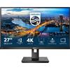 Philips MONITOR LCD 27 W-LED 4MS IPS 4K UHD POWERSENSOR PHILIPS 278B1/00 SPK DISPLAYPORT